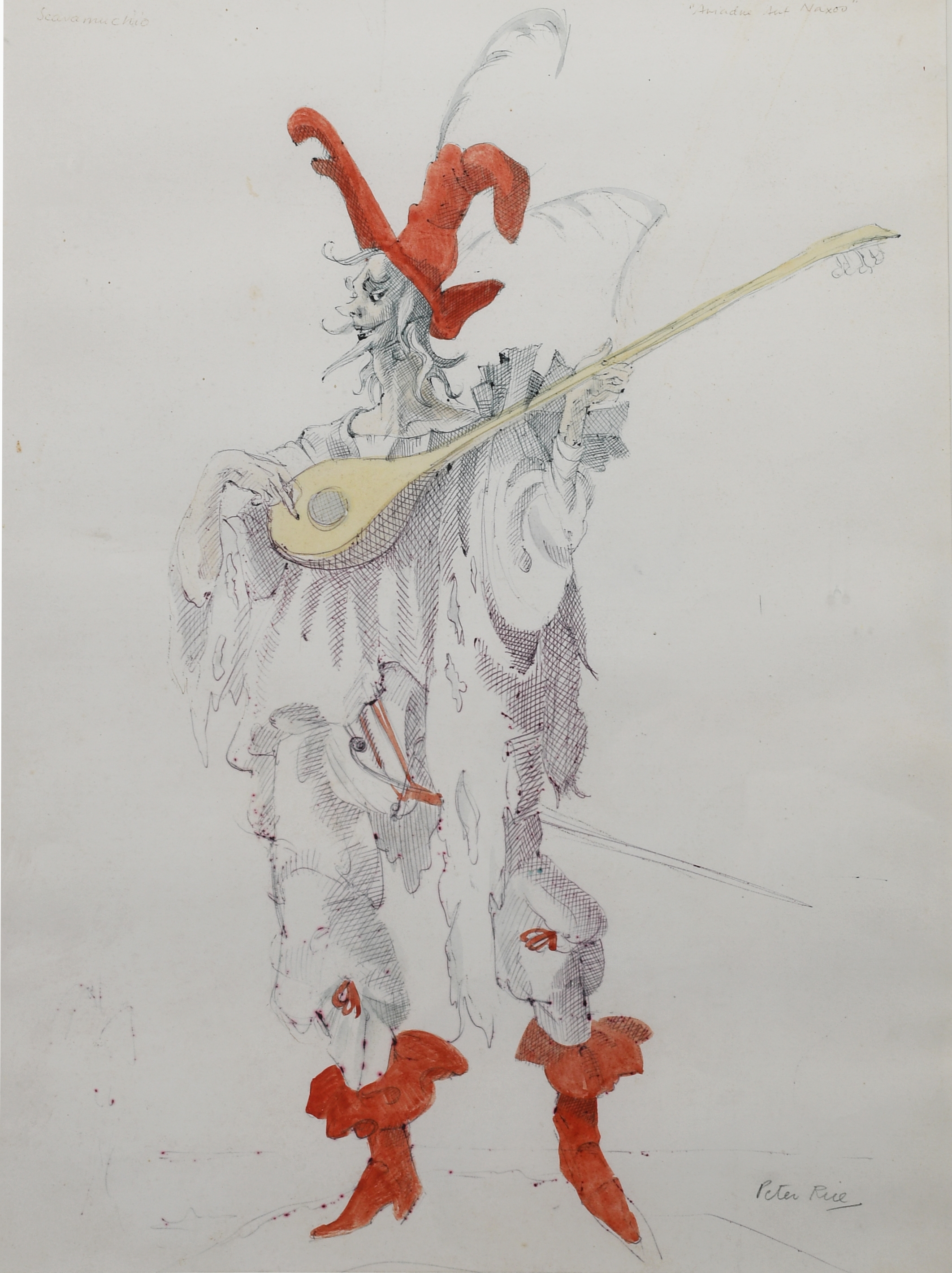Peter Rice | Manon - Julia Migenes, and Scaramuchio, (1928) | MutualArt