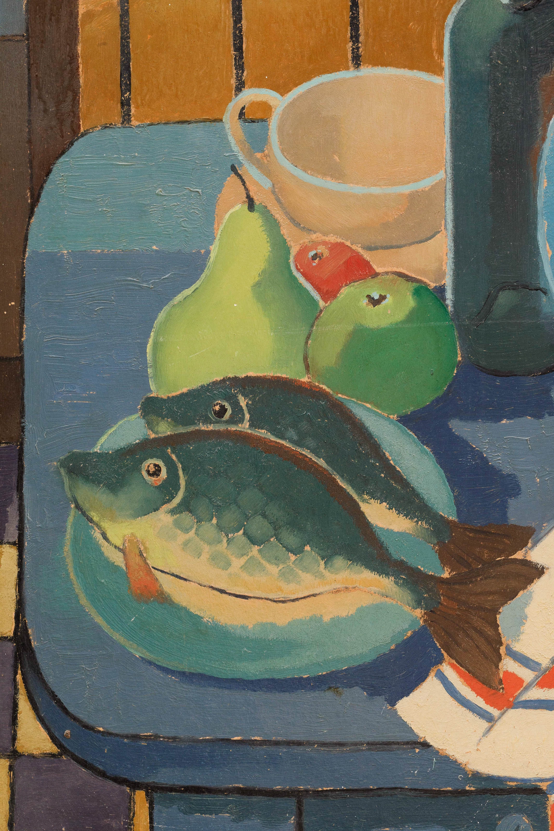 Jean Rets | JEAN RETS (1910-1998) (1944) | MutualArt