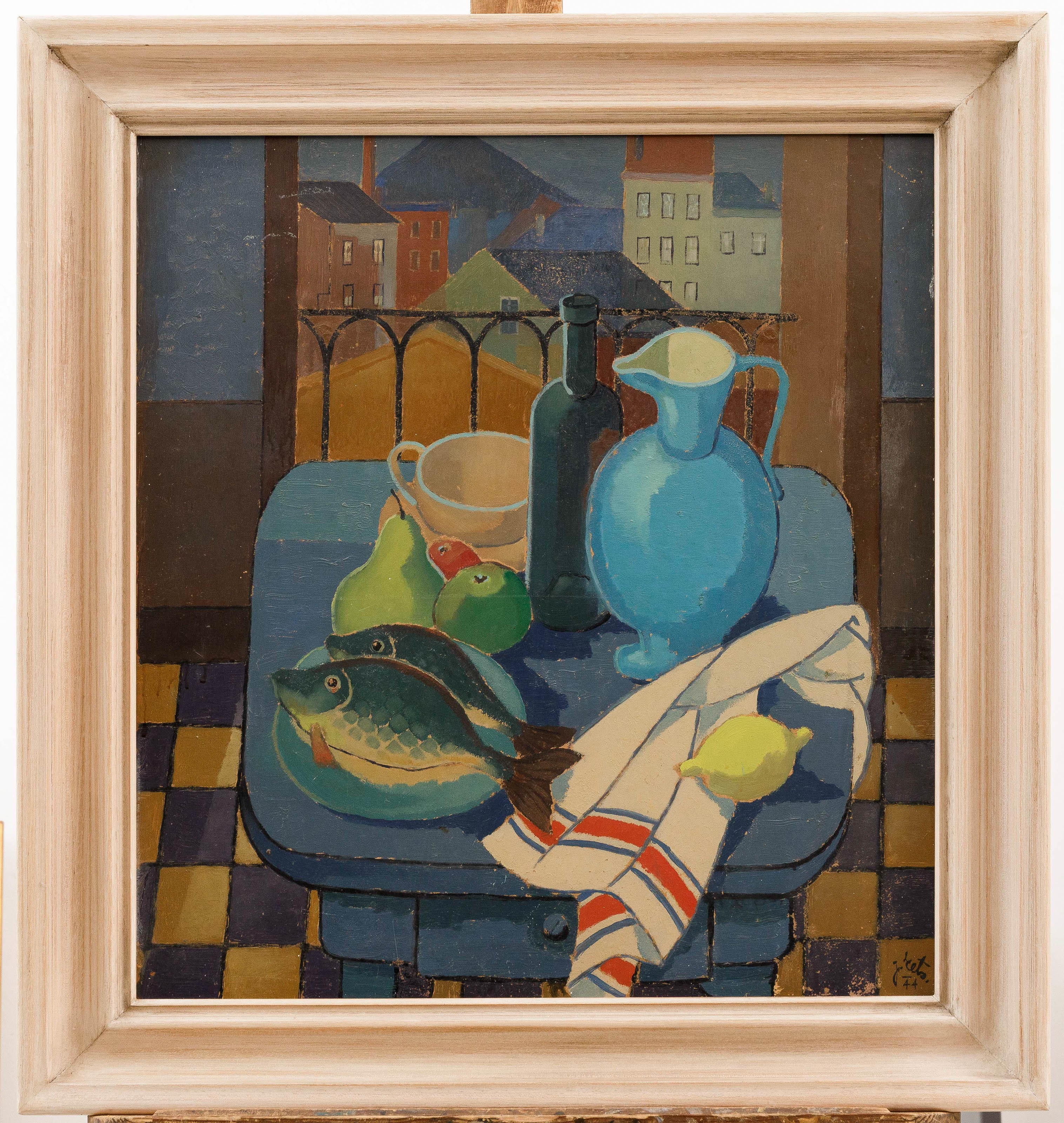 Jean Rets | JEAN RETS (1910-1998) (1944) | MutualArt
