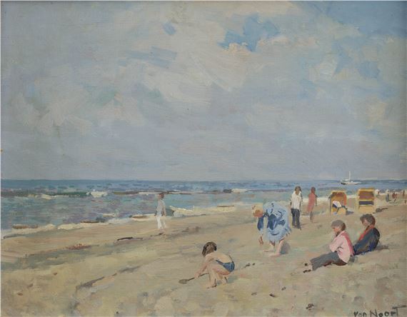 ADRIANUS CORNELIS VAN NOORT (1914-2003) by Arie C. Van Noort