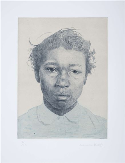 Sarah Ball | Untitled I (2018) | MutualArt