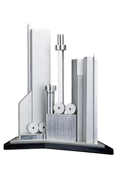 Cityscape (Seattle) by Janet Indick, 1997