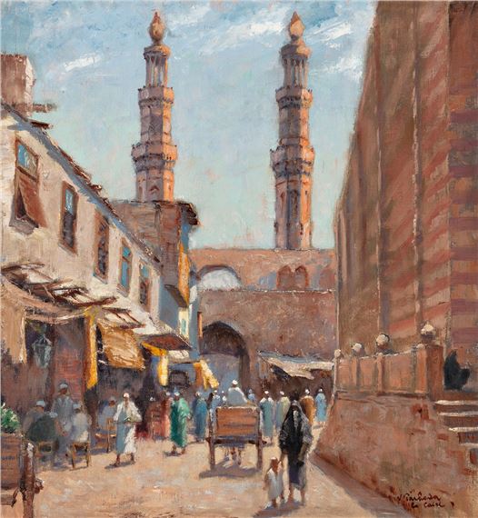 Cairo by Václav Příhoda