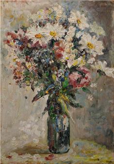 Kytice ve váze - Milan Peterka