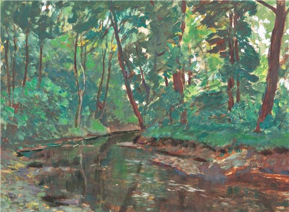 Potok by Antonín Hudeček