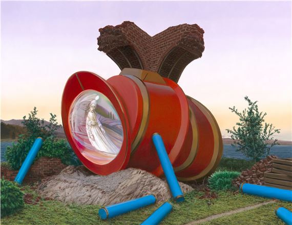 Unreal: Art of Painting in the 21st Century - John Natsoulas Center for the Arts