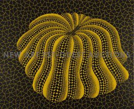 NAPPING PUMPKIN - Yayoi Kusama