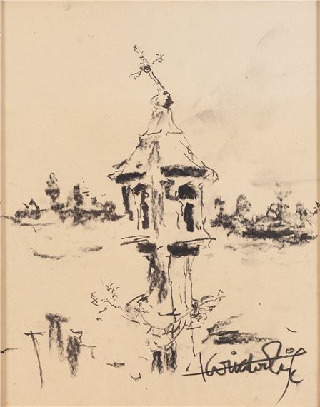 Wiktor Zin | Village Chapel | MutualArt