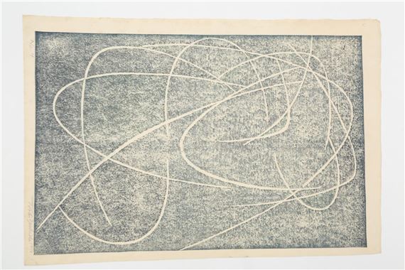 No.4 by Toshi Yoshida, 1952