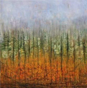 Gulia Groenke: Inflamed Spirits - Redbud Gallery