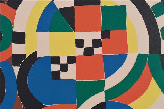 Sonia Delaunay、無題、海外版希少レゾネ、状態良好 Sonia Delaunay----Abstract Colours | €55 | Whoppah