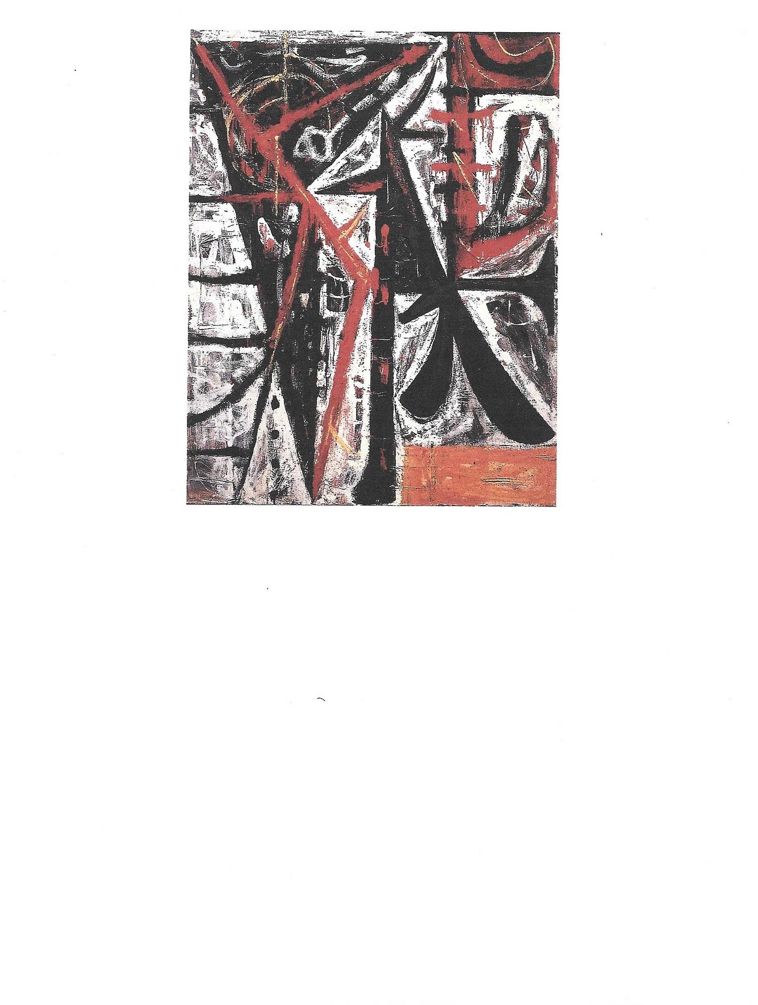 Fritz Bultman | The Ancestress (1954) | MutualArt