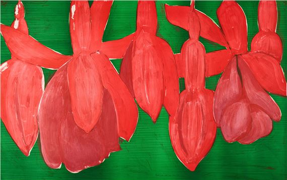 Fuchsien. by Rosa Loy, 1999