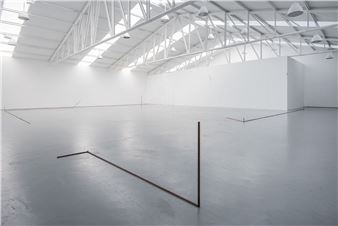 Jong Oh: Merestone - Sabrina Amrani, Madrid (Madera 23)