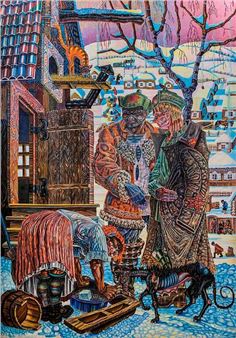 The School of Filonov - The State Russian Museum