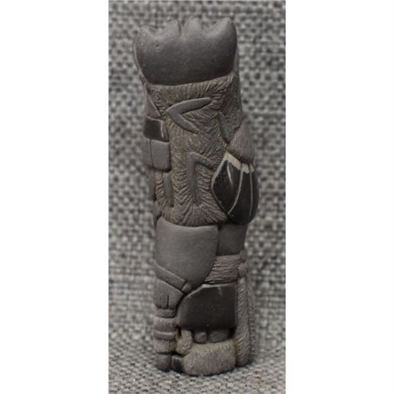 Santa Clara Indian by Eugene Gutierrez, 2000's