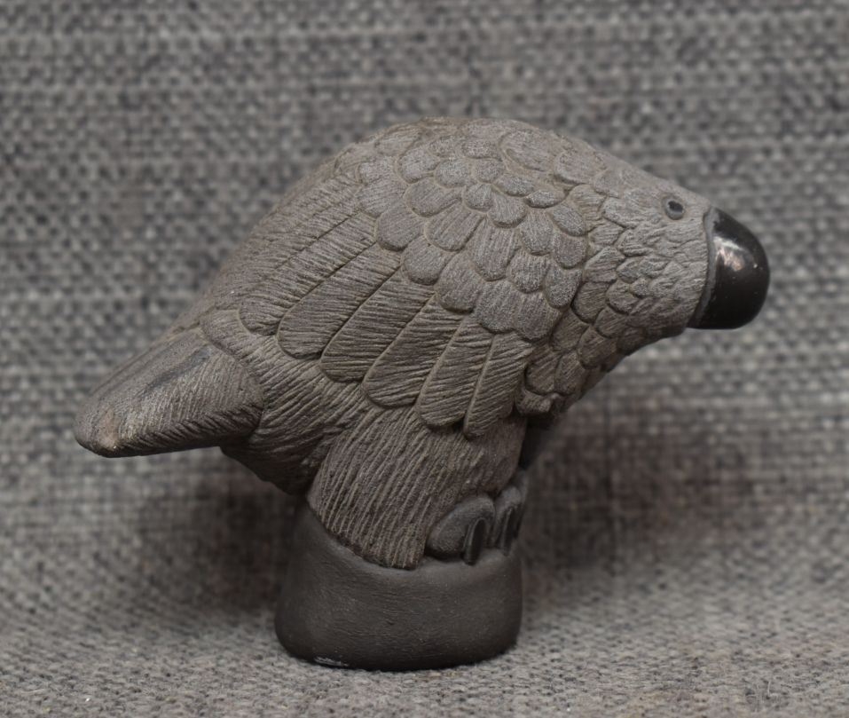 Artwork by Eugene Gutierrez, Untitled, Made of hand mad with carved and polished