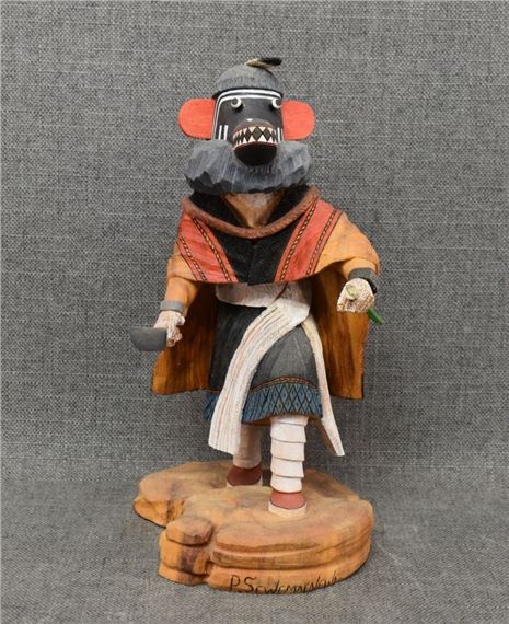 Paul Sewemaenewa | Awatovi-Soyok-Wuhti (2000s) | MutualArt