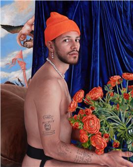 Offering in pearls - Ian Stone