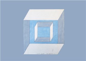 Sol LeWitt and Jiro Takamatsu: Line for Earth Project - Yumiko Chiba Associates