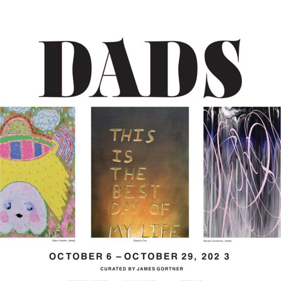 Dads: A Group Exhibition of Artists Who Are Also Fathers - Westbeth Gallery
