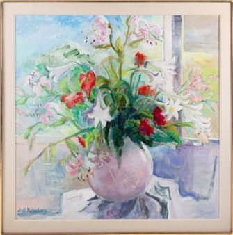 Bouquet of flowers in the morning sunlight - Judi Rotenberg