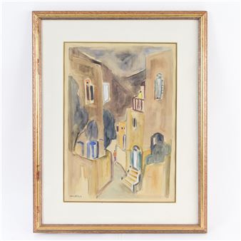 Old town street - Micha Gdiel