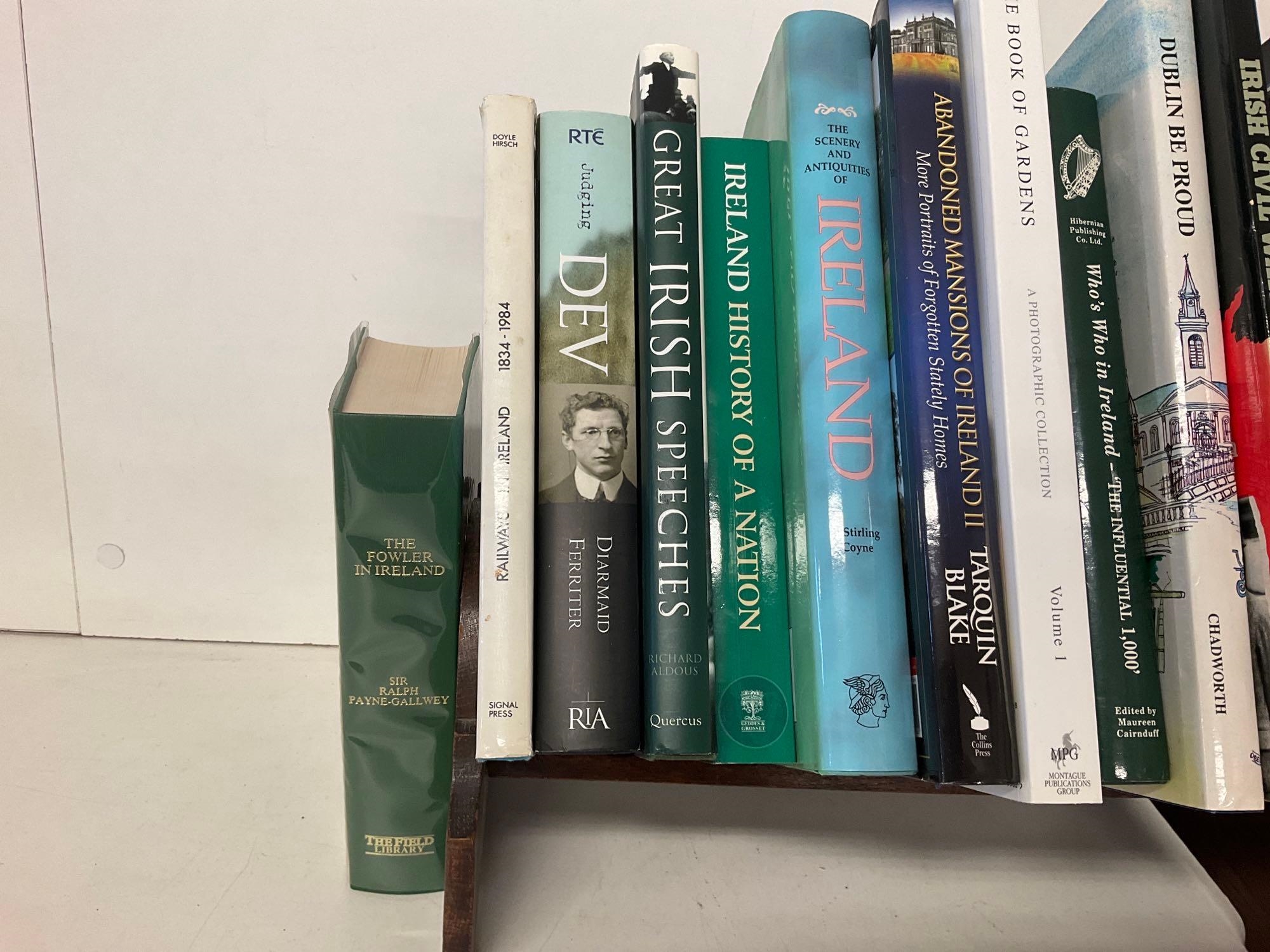 George Morrison | ASSORTED BOOKS OF IRISH HISTORICAL INTEREST (1985 ...