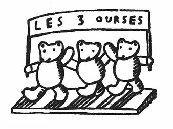 Lucioles: Lire Et Jouer Avec Les Trois Ourses Dans La Collection Du Cnap - EAC, Espace de l’Art Concret, Mouans-Sartoux