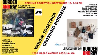 Woven Together - Durden and Ray