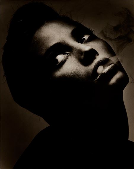 Christy Turlington, New York City by Albert Watson, 1990