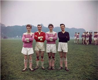 Phoenix Park on a Sunday, Dublin by Evelyn Hofer, 1966