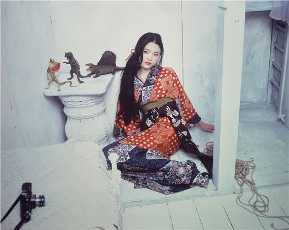 Kaori by Nobuyoshi Araki, 2004