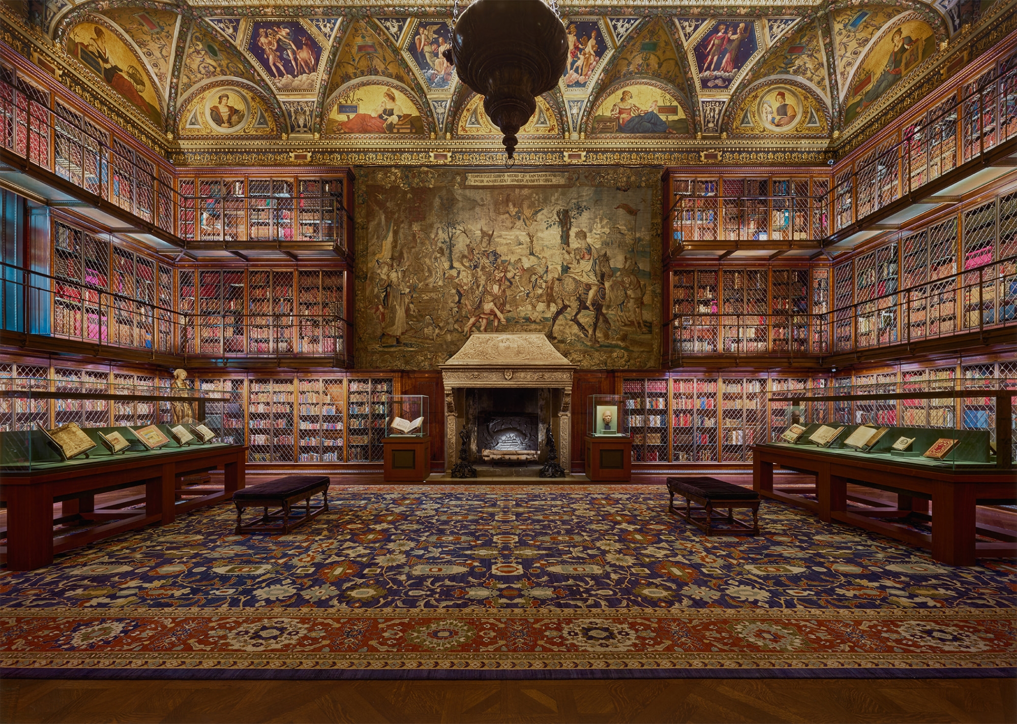 Morgan Library, New York City, USA - Ahmet Ertug