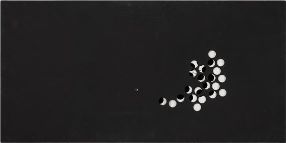 Ponctuation by Pol Bury, Executed in 1959-1960