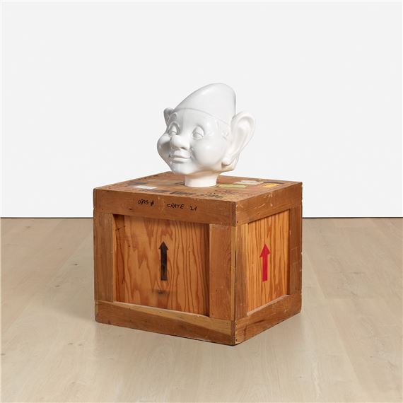 Dwarf Head by Paul McCarthy, Executed in 2000