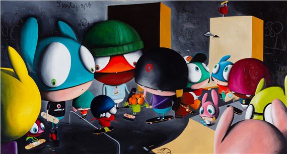 Edgar Plans | Untitled (2020) | MutualArt