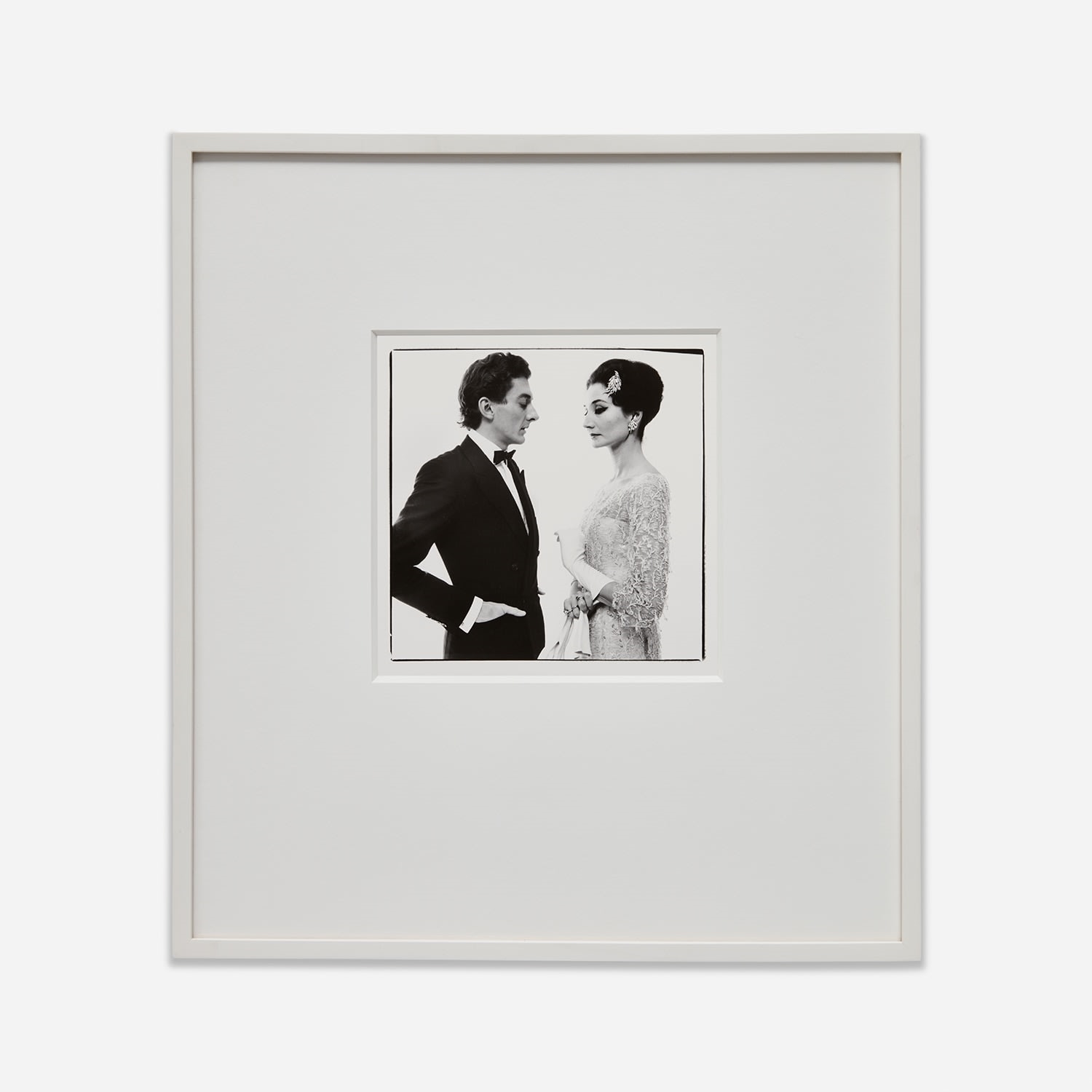 Richard Avedon | The Vicomtesse Jacqueline de Ribes and Raymundo de ...