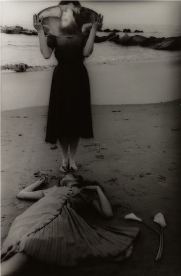 Untitled, New York (N.F.430) by Francesca Woodman, 1979-1980
