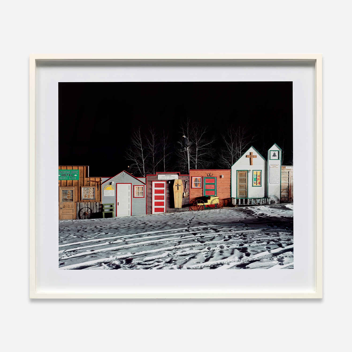 Artwork by Alec Soth, Akeley, Minnesota, Made of Pigment print, mounted.