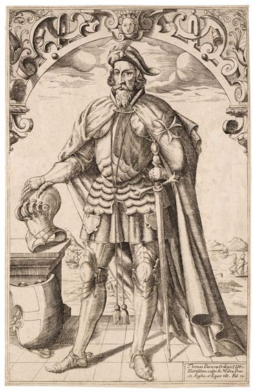 William Rogers | Sir Thomas Docwra (1595 - 1602) | MutualArt