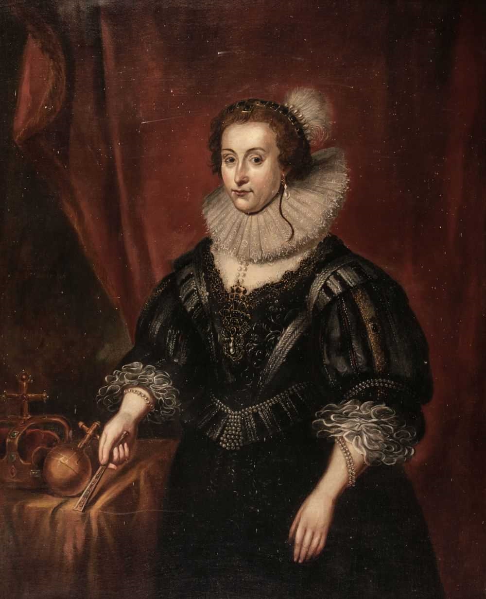 Gerrit van Honthorst | Portrait of Princess Elizabeth, Queen of Bohemia ...