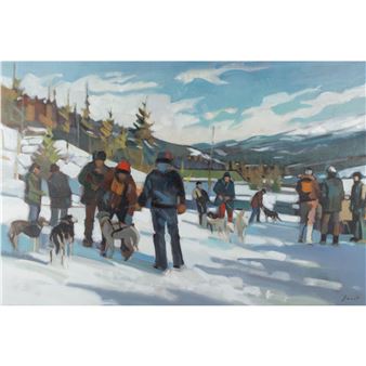 MUSHERS - Jim Vest