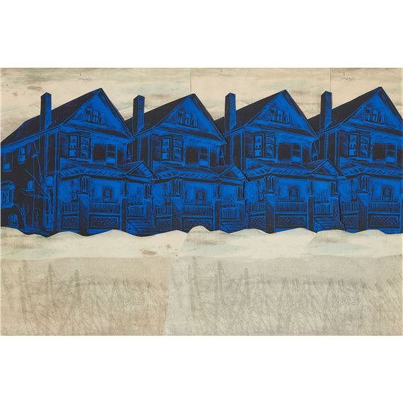 UNTITLED (SHAW STREET), CIRCA. 1970 by Charles Pachter, 1970