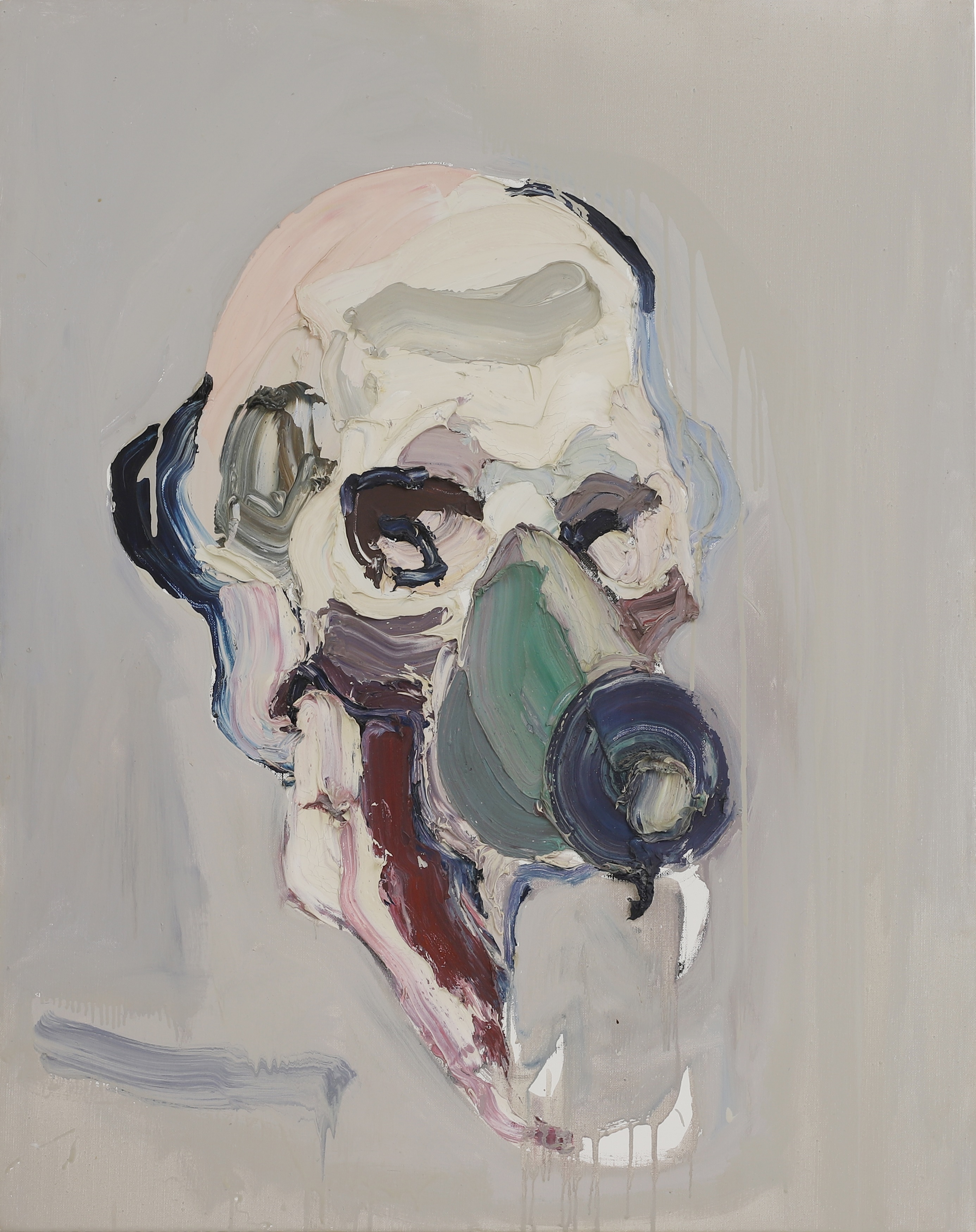 Ben Quilty | Skull (1973) | MutualArt