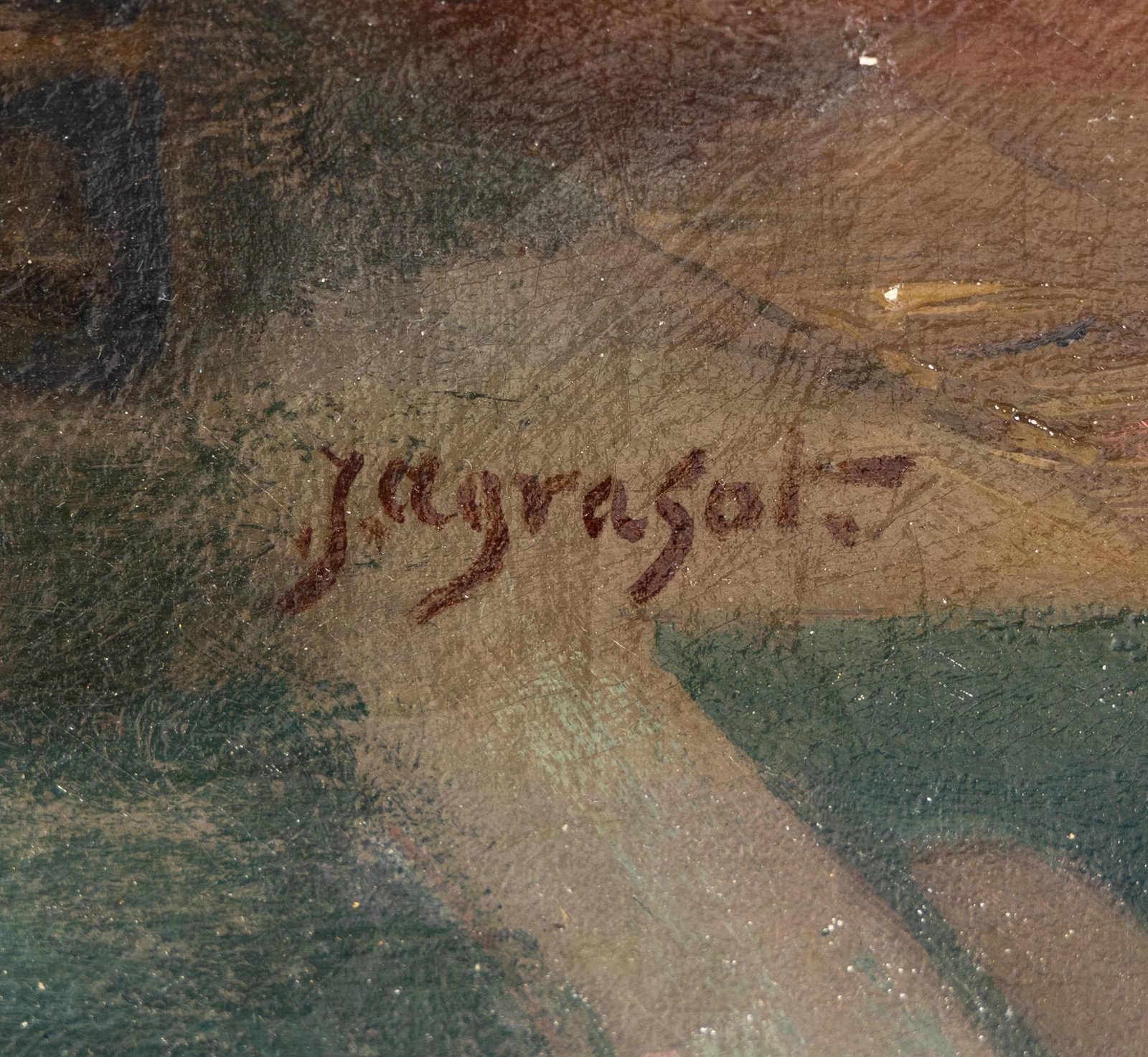 Joaquin Agrasot y Juan King with Attendants MutualArt