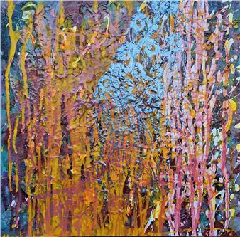 SONNENUNTERGANG AM NEUSIEDLERSEE - Waltraud Zechmeister