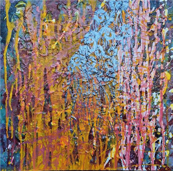 SONNENUNTERGANG AM NEUSIEDLERSEE - Waltraud Zechmeister