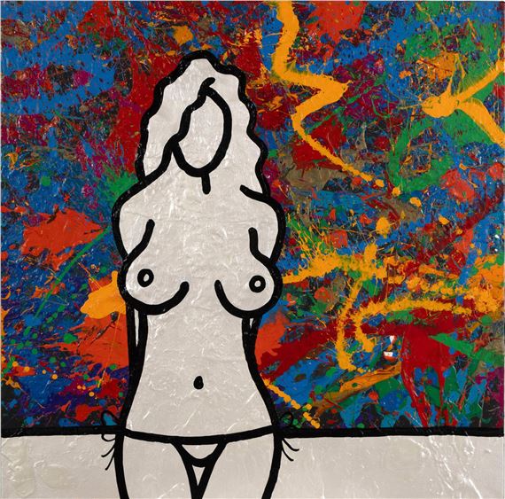 ORGASMIC MANDY by Richard Scott, dated 2018