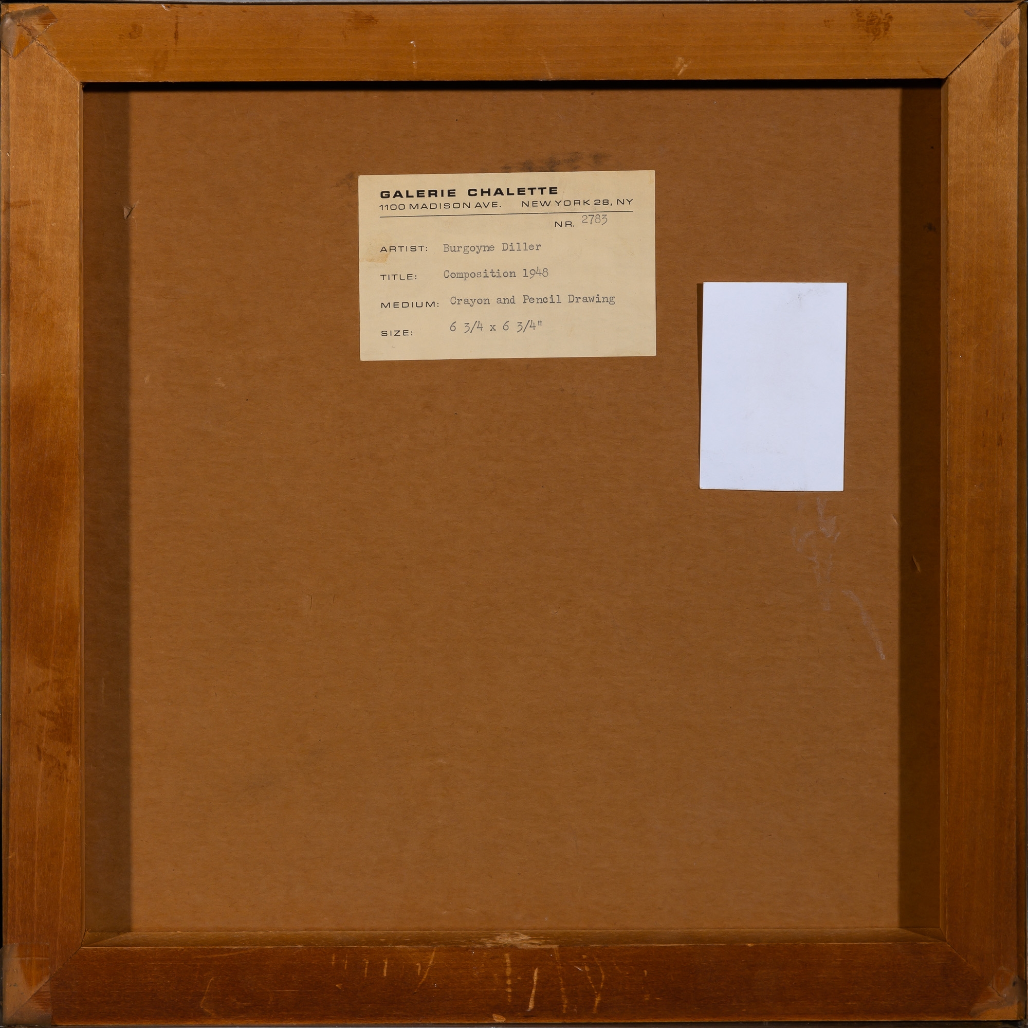 Burgoyne Diller | Composition | MutualArt